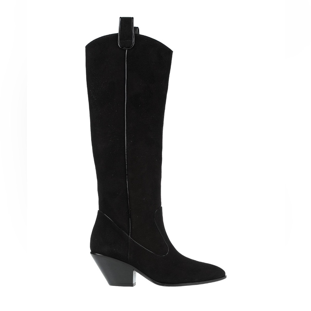 Giuseppe Zanotti Black Suede Boots